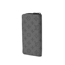 Louis Vuitton-Louis Vuitton Monogram Shadow Zippy Wallet-Brown