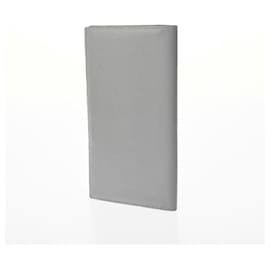 Hermès-Hermes MC2 Fleming Blue Glacier T-stamp Wallet-Brown