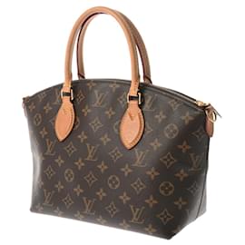 Louis Vuitton-Louis Vuitton Monogram Boetie NM PM Handbag-Brown