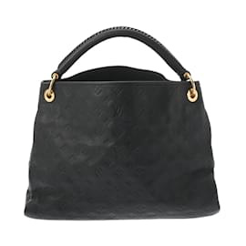 Louis Vuitton-Louis Vuitton Monogram Empreinte Artsy MM Handbag-Navy blue