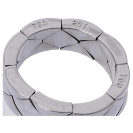 Chanel-Chanel Matelasse Women's Band Ring-Golden