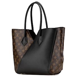 Louis Vuitton-Louis Vuitton Brown Monogram Kimono MM-Brown,Black