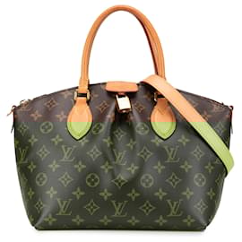 Louis Vuitton-Louis Vuitton Brown Monogram Boetie PM-Brown