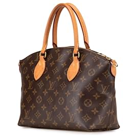 Louis Vuitton-Louis Vuitton Brown Monogram Boetie PM-Brown