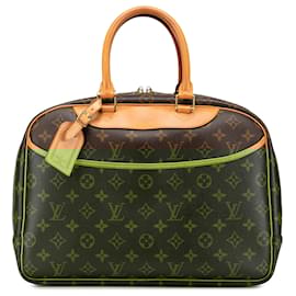 Louis Vuitton-Louis Vuitton Brown Monogram Deauville-Brown