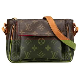 Louis Vuitton-Louis Vuitton Brown Monogram Viva Cite PM-Brown