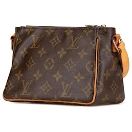 Louis Vuitton-Louis Vuitton Brown Monogram Viva Cite PM-Brown