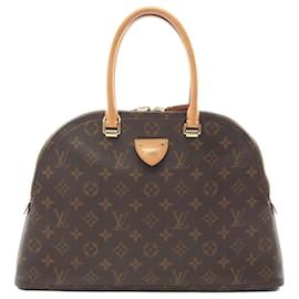 Louis Vuitton-Louis Vuitton Brown Monogram LV Moon Alma-Brown