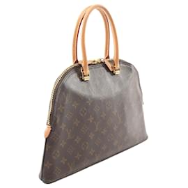 Louis Vuitton-Louis Vuitton Brown Monogram LV Moon Alma-Brown