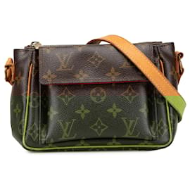 Louis Vuitton-Louis Vuitton Brown Monogram Viva Cite PM-Brown