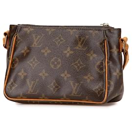 Louis Vuitton-Louis Vuitton Brown Monogram Viva Cite PM-Brown