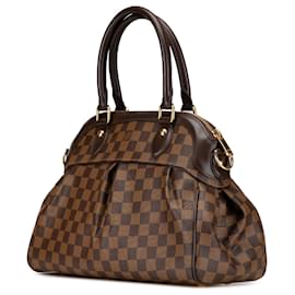 Louis Vuitton-Louis Vuitton Brown Damier Ebene Trevi PM-Brown