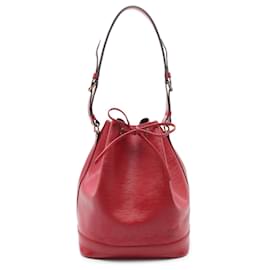Louis Vuitton-Louis Vuitton Red Epi Noe GM-Red