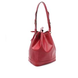 Louis Vuitton-Louis Vuitton Red Epi Noe GM-Red