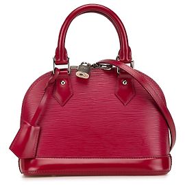 Louis Vuitton Alma BB en Epi rosa Rosa Otro