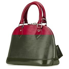 Louis Vuitton-Louis Vuitton Pink Epi Alma BB-Pink,Other