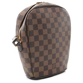 Louis Vuitton-Louis Vuitton Brown Damier Ebene Ipanema PM-Brown