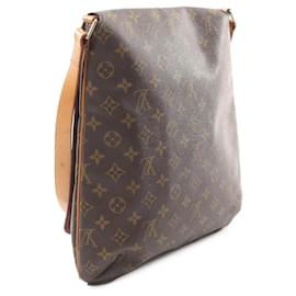 Louis Vuitton-Louis Vuitton Brown Monogram Musette Salsa GM-Brown