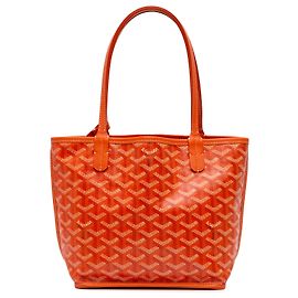 Goyard Naranja Mini Goyardine Reversible Anjou Naranja