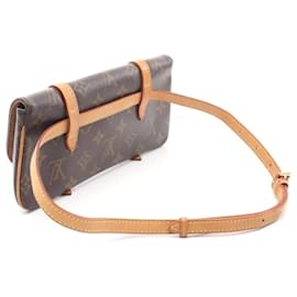 Louis Vuitton-Louis Vuitton Brown Monogram Pochette Marelle PM-Brown