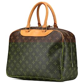 Louis Vuitton-Louis Vuitton Brown Monogram Deauville-Brown
