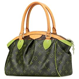 Louis Vuitton-Louis Vuitton Brown Monogram Tivoli PM-Brown