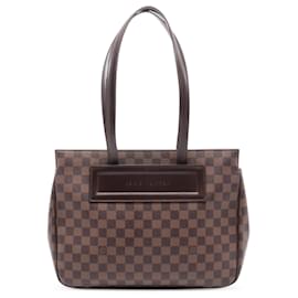 Louis Vuitton-Louis Vuitton Brown Damier Ebene Parioli PM-Brown