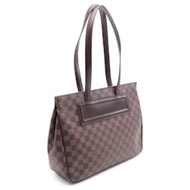 Louis Vuitton-Louis Vuitton Brown Damier Ebene Parioli PM-Brown