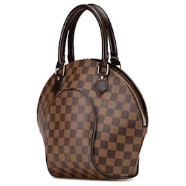 Louis Vuitton-Louis Vuitton Brown Damier Ebene Ellipse PM-Brown