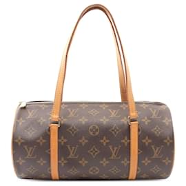 Louis Vuitton-Louis Vuitton Brown Monogram Papillon 30-Brown