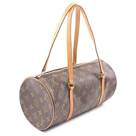 Louis Vuitton-Louis Vuitton Brown Monogram Papillon 30-Brown