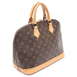 Louis Vuitton-Louis Vuitton Brown Monogram Alma PM-Brown