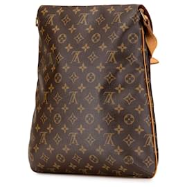 Louis Vuitton-Louis Vuitton Brown Monogram Musette Salsa GM-Brown