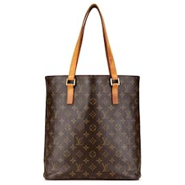 Louis Vuitton-Louis Vuitton Brown Monogram Vavin GM-Brown
