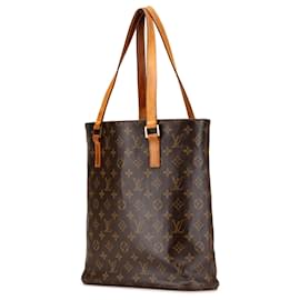 Louis Vuitton-Louis Vuitton Brown Monogram Vavin GM-Brown