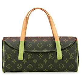Louis Vuitton-Louis Vuitton Brown Monogram Sonatine-Brown