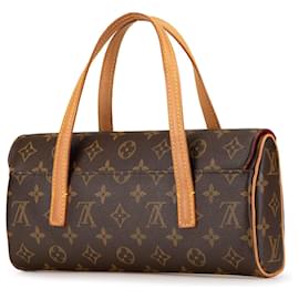 Louis Vuitton-Louis Vuitton Brown Monogram Sonatine-Brown