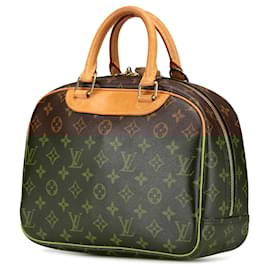 Louis Vuitton-Louis Vuitton Brown Monogram Trouville-Brown