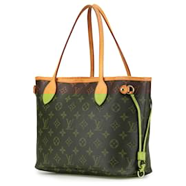 Louis Vuitton-Louis Vuitton Brown Monogram Neverfull PM-Brown