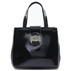 Bolso Vara de Salvatore Ferragamo Negro