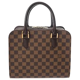 Louis Vuitton-Louis Vuitton Damier Triana Brown Handbag-Brown