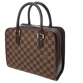 Louis Vuitton-Louis Vuitton Damier Triana Brown Handbag-Brown