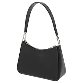 Louis Vuitton-Louis Vuitton Epi Malellini Quartz Women's Shoulder Bag-Black