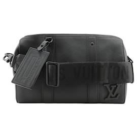 Louis Vuitton-Louis Vuitton City Keepall Shoulder Bag-Black