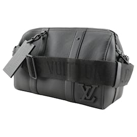 Louis Vuitton-Louis Vuitton City Keepall Shoulder Bag-Black