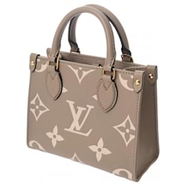 Louis Vuitton-Louis Vuitton Monogram Empreinte On the Go BB Handbag-Grey