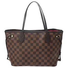 Louis Vuitton-Louis Vuitton Damier Neverfull PM Handbag-Brown