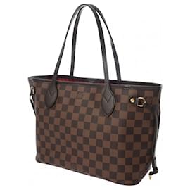 Louis Vuitton-Louis Vuitton Damier Neverfull PM Handbag-Brown