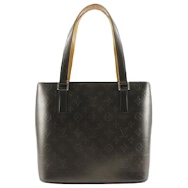 Louis Vuitton-Louis Vuitton Stockton Tote Bag-Black
