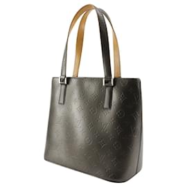 Louis Vuitton-Louis Vuitton Stockton Tote Bag-Black